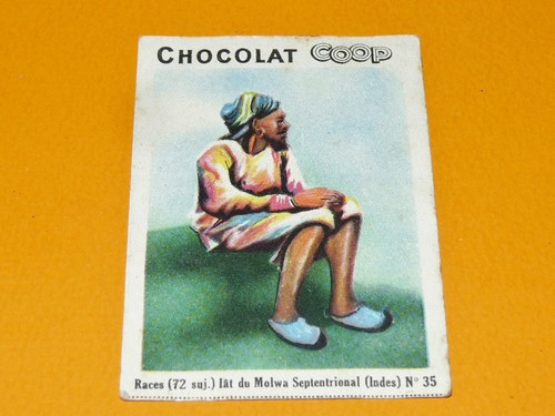 Chromo chocolats coop 1932 - coop,