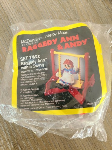 Mcdonald happy meal vintage - mcdonald's,