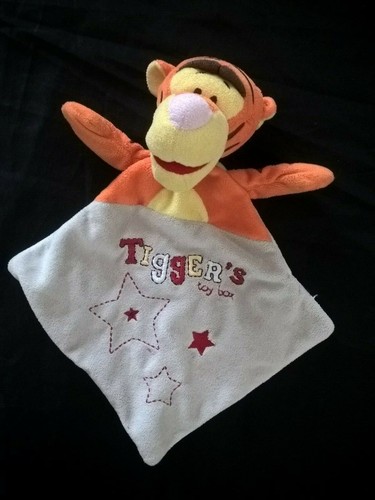 Doudou plat tigrou - plat,