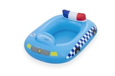 Bateau police avec - bateau, de