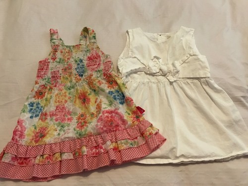 Robe rose à - 2, fleurs
