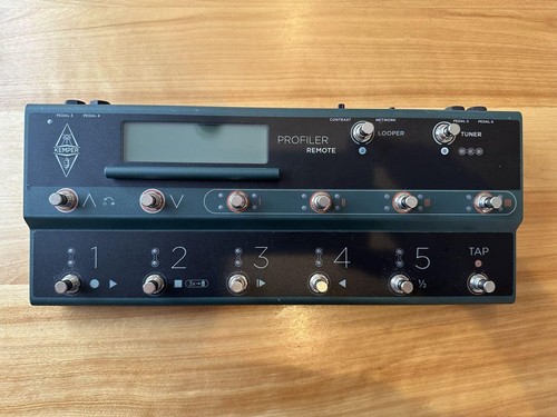 Kemper profiler interrupteur - kemper,