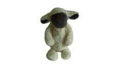Doudou peluche mouton 30 cm
