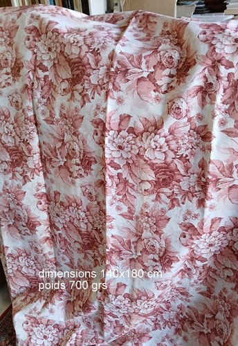 Rideau vintage tissu - , à
