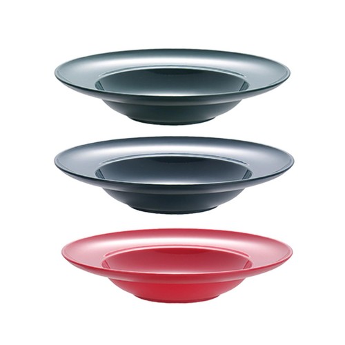 Assiette pâtes avec - assiette, rebord