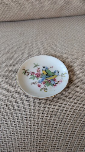 Assiette miniature porcelaine