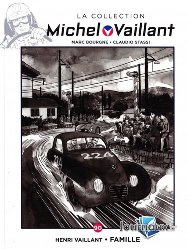 Michel vaillant 90 - vaillant, n°
