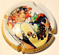 Capsule de champagne Vadin-Plateau Ratafia, polychrome N°21