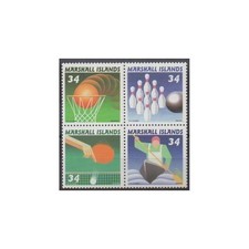 Marshall - 2001 - No 1418/1421 - Sports divers