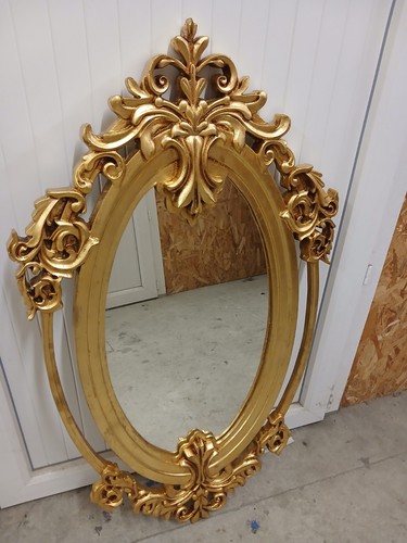 Miroir dore - miroir,