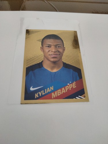 Stickers gold mbappe - mbappe, #54