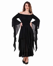 Robe de mariée médiévale sorcière gothique ThePirateDressing Gitan...
