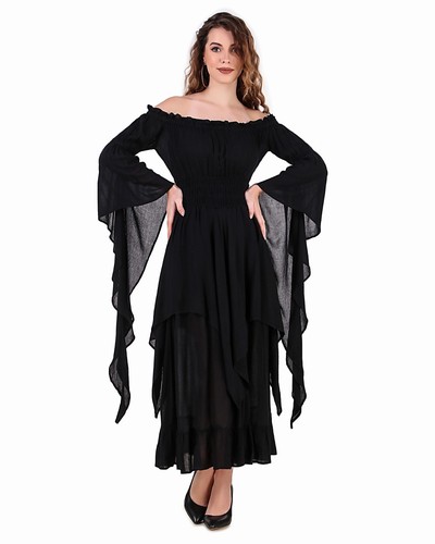 Robe mariée médiévale - robe,