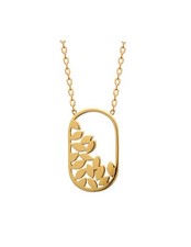 Collier chaîne avec pendentif