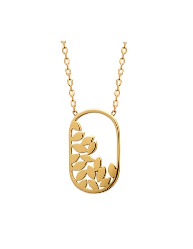 Collier chaîne avec pendentif