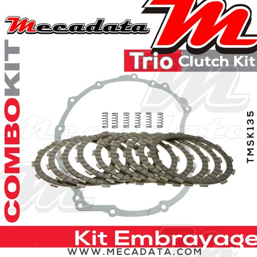 Kit embrayage disques - embrayage, (disques