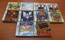 lot 10 JEUX Nintendo DS