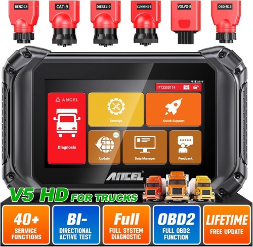 Camion obd2 scanner - camion,