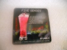 sous-bocks sous verre by label