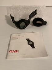 GNC Live Well GB-5562 Black Pro Track Bluetooth Pedometer Activity Tracker NIB 