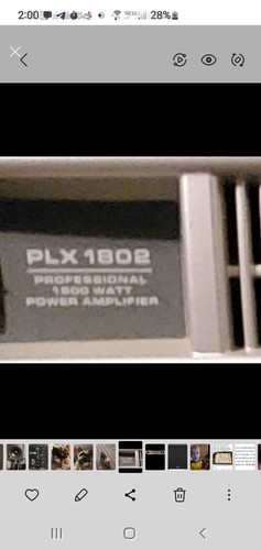 Qsc plx 1802 amp - -,
