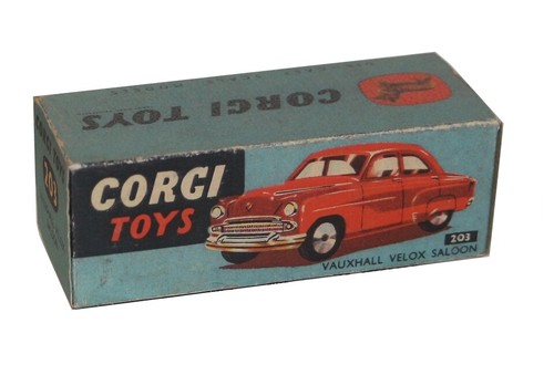Corgi toys boîte box repro