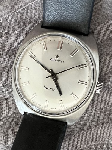 Zenith sporto 1960 - zenith, 1960’s