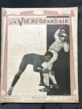 1905 Revue Sportive LA VIE AU