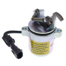 Electrovanne d'arrêt de carburant 12V pour Bobcat Skid Steer Models 863 864 873