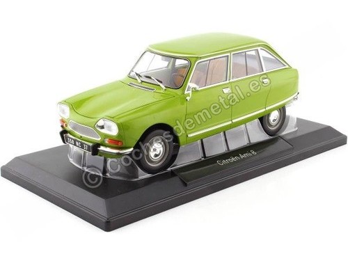 1969 citroen ami - ami, vert