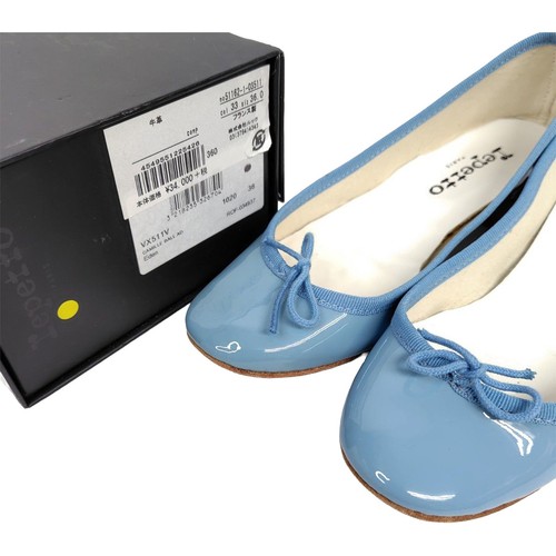 Repetto camille patent leather - camille,