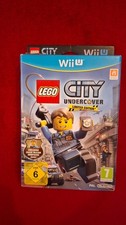 Lego city undercover avec figurine - Nintendo Wii U - français, très bon état