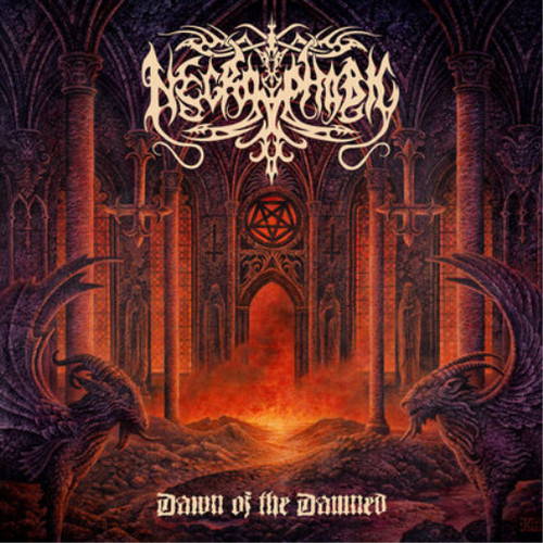 Necrophobic dawn the damned - the,