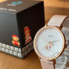 Montre Seiko WIRED Super Mario