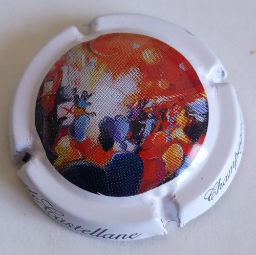 Capsule champagne de - de,