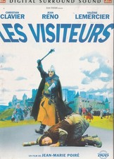LES VISITEURS   DVD EN TRES