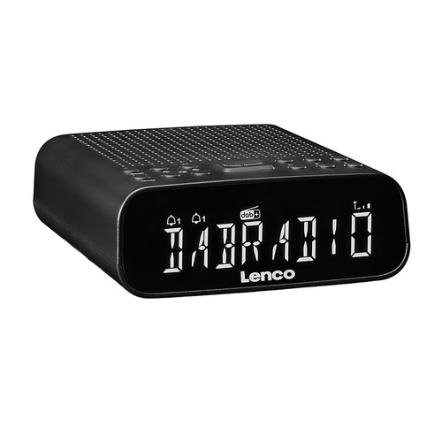 Lenco radio réveil - lenco, dab+