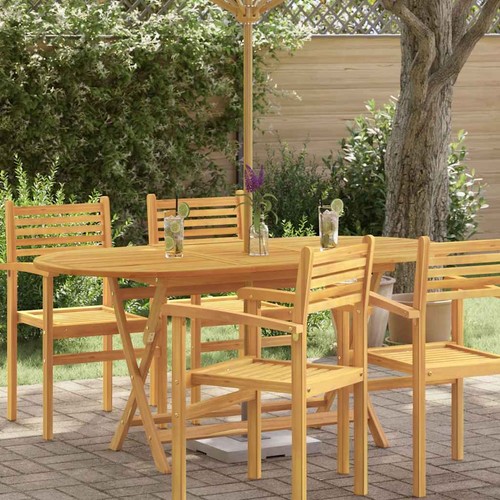 Bois eucalyptus massif table - d'eucalyptus,