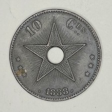 Pièce 10 Centimes 🇨🇩