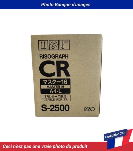 2500 riso 1610 rouleaux - s-2500, cr-1610