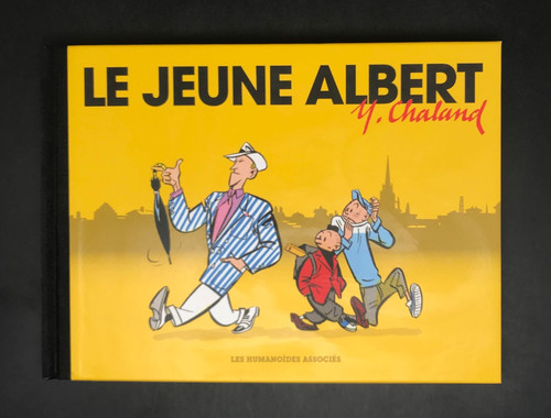 Chaland jeune albert - -,