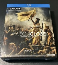 MAISON CLOSE SAISON 2 COFFRET 3 BLURAY NEUF STUDIOCANAL
