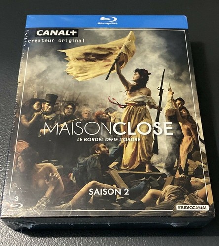 Maison close saison coffret - saison,