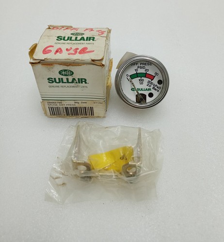 Sullair 250003 799 manomètre - sullair, 250003-799