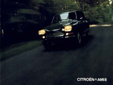 Catalogue brochure Citroën Ami 8 / Break 07/1971 Belgique en flamand vlaams