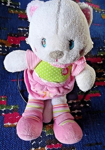 Doudou peluche nicotoy - doudou,