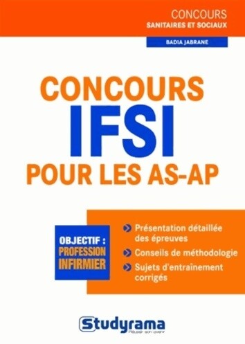 Concours ifsi pour - as-ap,
