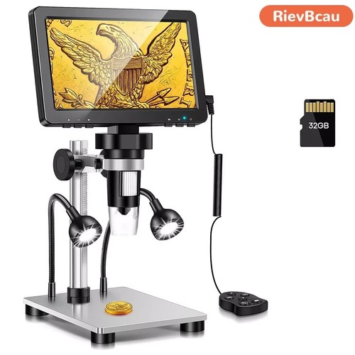 Microscope numérique pouces - microscope,