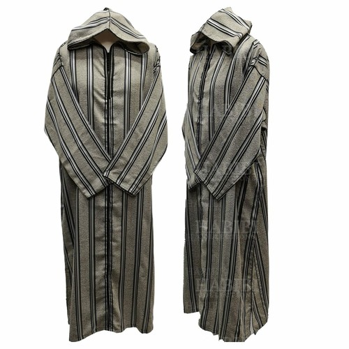Djellaba capuche beige - capuche, en