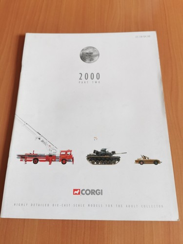 Catalogue corgi 2000 - catalogue,